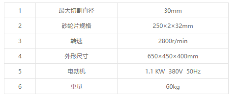 Q-2金相試樣切割機